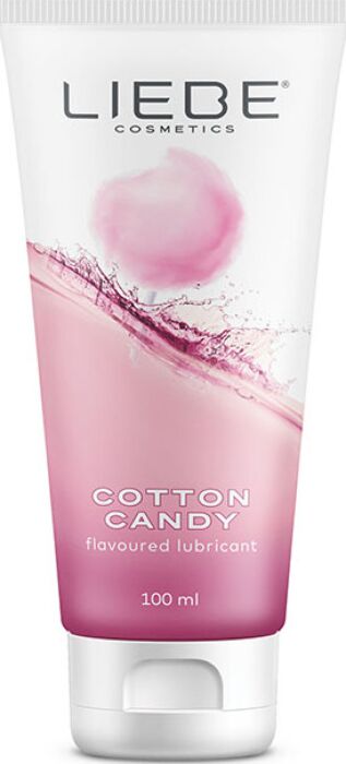 Liebe Cotton Candy glijmiddel 100 ml eetbaar