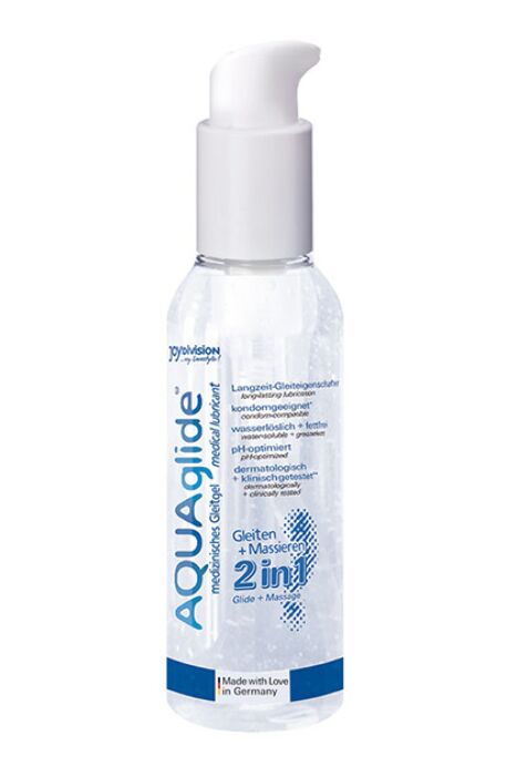 Lubricant JOYDIVISION AQUAGLIDE 2 in 1 125 ml Lubricant JOYDIVISION AQUAGLIDE 2 in 1 125 ml