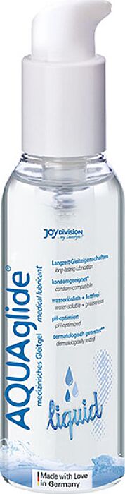 Vloeibaar glijmiddel JOYDIVISION AQUAGLIDE 125 ml Vloeibaar glijmiddel JOYDIVISION AQUAGLIDE 125 ml