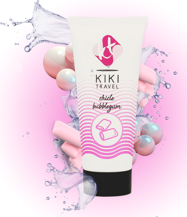 Glijmiddel KIKÍ TRAVEL 50ml met unieke kauwgomsmaak