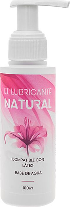 Glijmiddel Dildos Assorted El Lubricante Natural 100 ml Glijmiddel Dildos Assorted El Lubricante Natural 100 ml