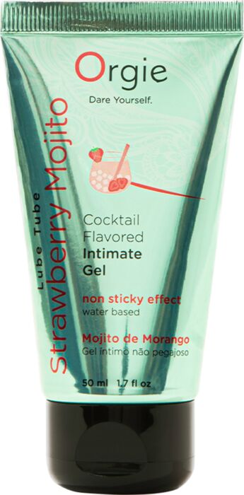 Glijmiddel Orgie Lube Tube Strawberry Mojito 50 ml Glijmiddel Orgie Lube Tube Strawberry Mojito 50 ml