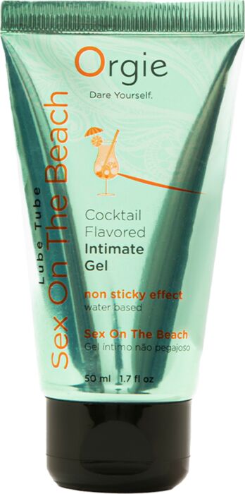 Orgie Lube Tube Sex on the Beach glijmiddel 50ml Orgie Lube Tube Sex on the Beach glijmiddel 50ml