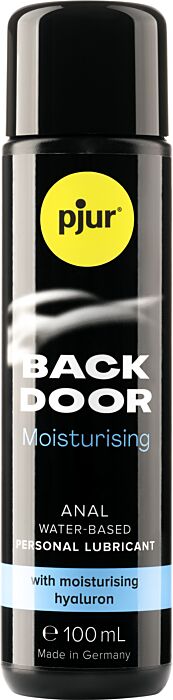 Lubricante Pjur Backdoor Moisturising 100 ml con ácido hialurónico