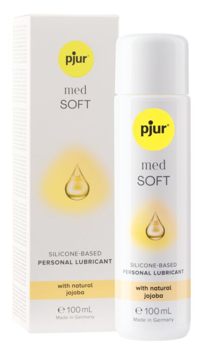 Lubricante Pjur Med Soft Glide 100 ml para piel seca Lubricante Pjur Med Soft Glide 100 ml para piel seca