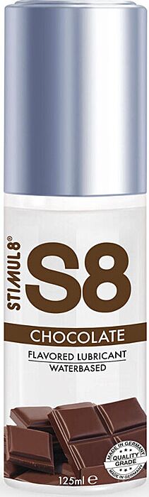 Glijmiddel STIMUL8 S8 chocolade 125 ml