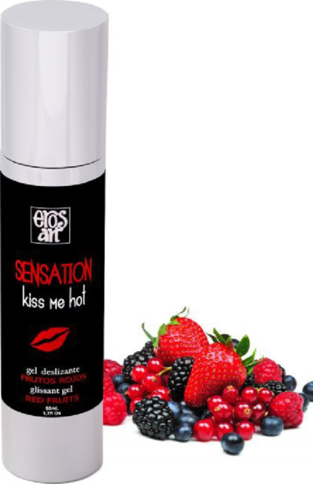 Glijmiddel EROS-ART Sensattion 50 ml met warmte Glijmiddel EROS-ART Sensattion 50 ml met warmte