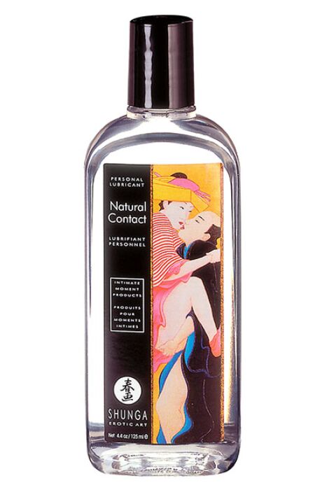 Lubricant SHUNGA Natuurlijke Contact 125ml Lubricant SHUNGA Natuurlijke Contact 125ml