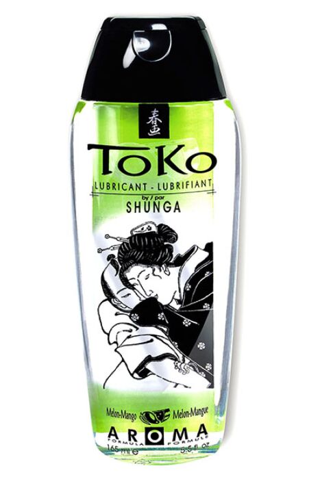 Lubricant SHUNGA Toko Aroma Melon en Mango - Geen vieze nasmaak
