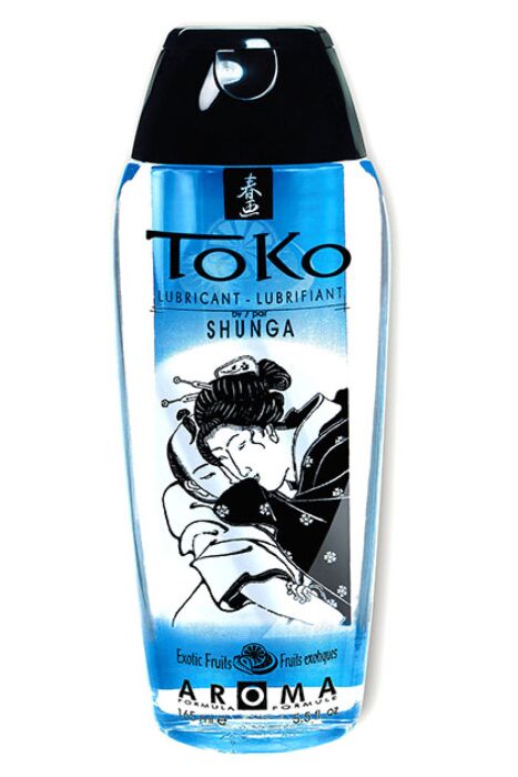 Lubricant SHUNGA Toko Aroma Exotische Vruchten 165ml
