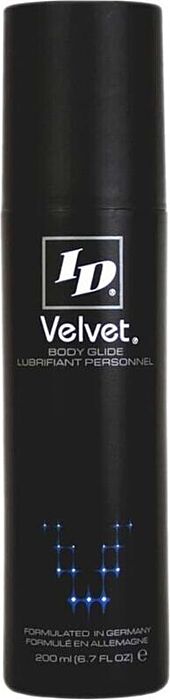 Lube ID Velvet Bodyglide 200ml - Luxe Siliconen