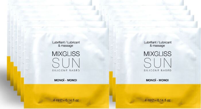 Lubricant Mixgliss Monoi 12x4ml Silikon