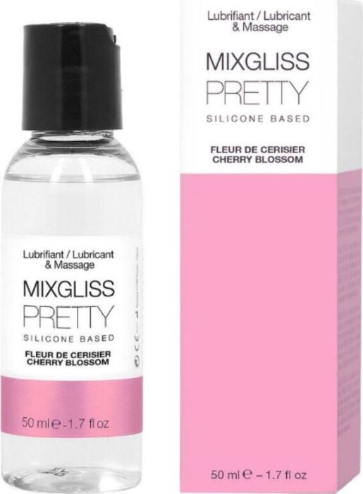 Lubricant MIXGLISS Pretty 50 ml met Kersenbloesem Aroma