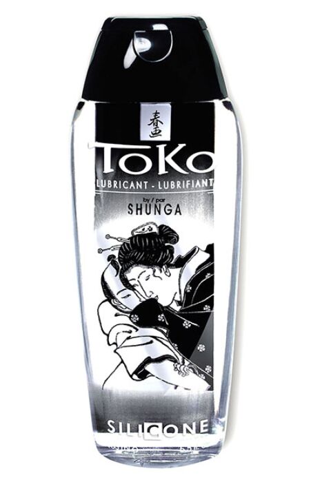 Lubricant SHUNGA Toko Silicona 165 ml - Ultra Sedoso