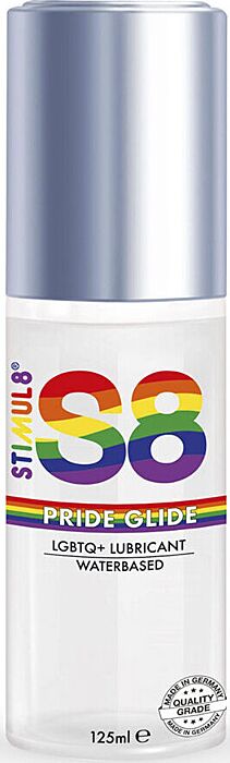 Lubricant STIMUL8 S8 Glide Orgulho - Extra Thick Lubricant STIMUL8 S8 Glide Orgulho - Extra Thick