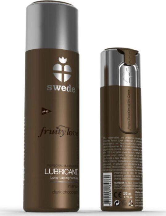 Glijmiddel SWEDE FruityLove Chocolate 50 ml Glijmiddel SWEDE FruityLove Chocolate 50 ml