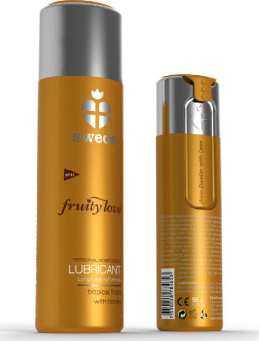 SWEDE Fruity Love glijmiddel Tropische Vruchten 50 ml