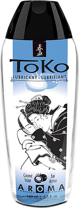Glijmiddel SHUNGA Toko Kokoswater 165 ml