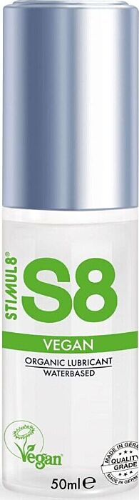 STIMUL8 S8 vegan waterbasis glijmiddel 50 ml