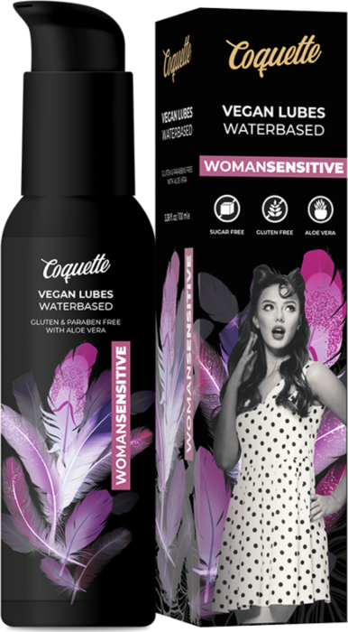 Veganistisch glijmiddel womansensitive Coquette chic verlangen 100 ml