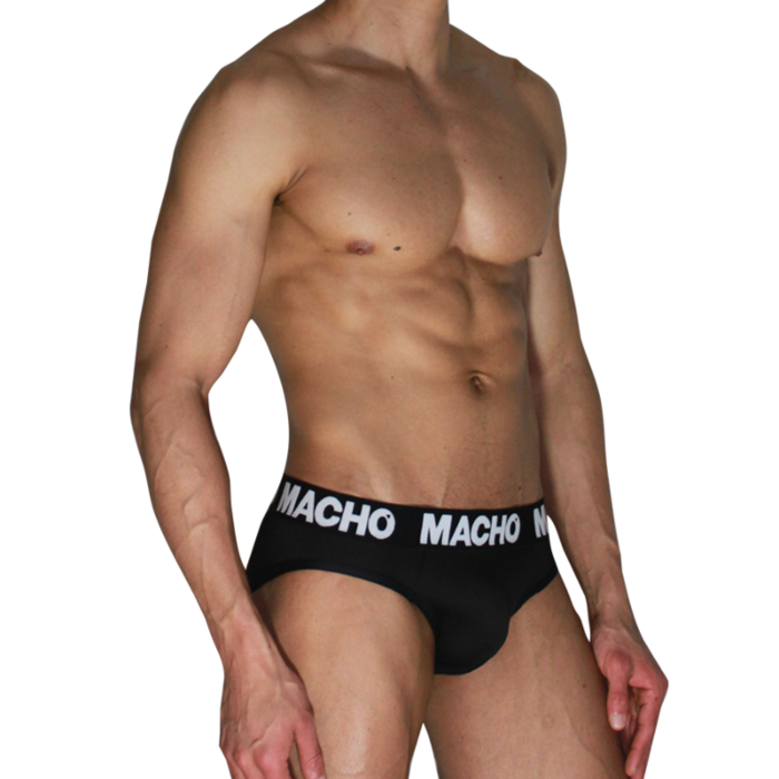 Slip MACHO UNDERWEAR MCH007 met push-up cup Slip MACHO UNDERWEAR MCH007 met push-up cup