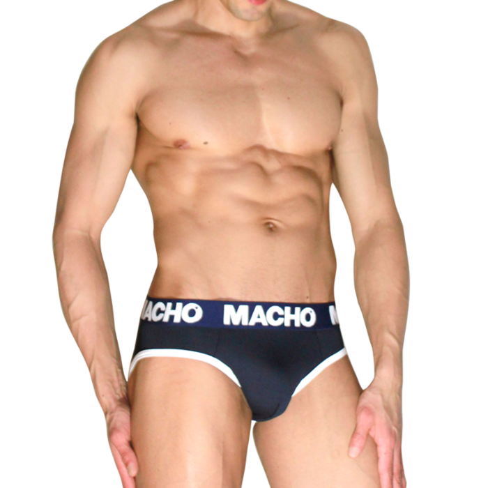 Slip MACHO UNDERWEAR MCH008 met push-up cup Slip MACHO UNDERWEAR MCH008 met push-up cup