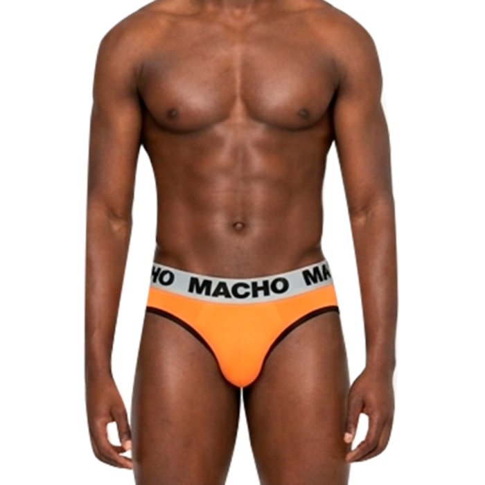 Slip MACHO UNDERWEAR MCH012 met push-up cup Slip MACHO UNDERWEAR MCH012 met push-up cup