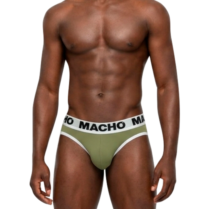 Slip MACHO UNDERWEAR MCH013 met push-up cup Slip MACHO UNDERWEAR MCH013 met push-up cup