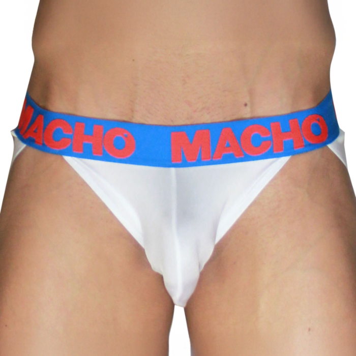 Jockstrap MACHO UNDERWEAR MX29AZ met dubbele ondersteuning Jockstrap MACHO UNDERWEAR MX29AZ met dubbele ondersteuning