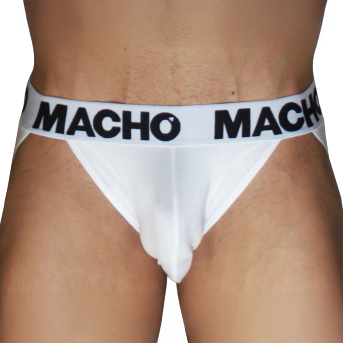 Jockstrap MACHO UNDERWEAR MX29BL met Ondersteuning Jockstrap MACHO UNDERWEAR MX29BL met Ondersteuning
