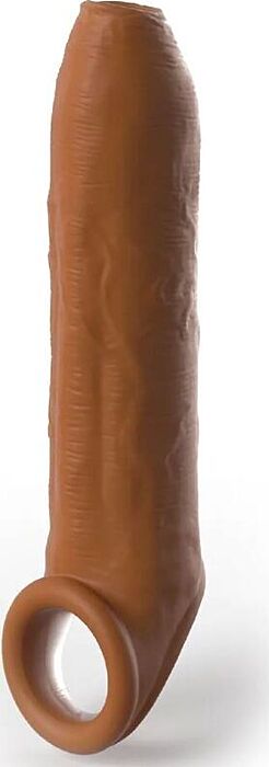 Pene Sleeve Pipedreams Uncut 17,78 cm Caramel