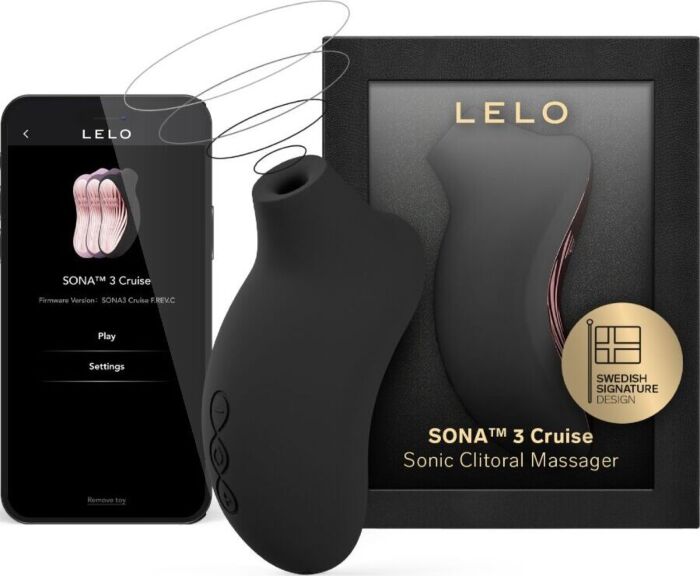 Vibrator LELO SONA 3 Cruise Stijlvol en Krachtig