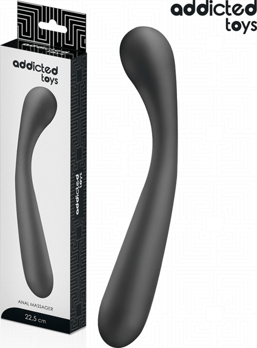 Massagestok Addicted Toys 22,5 cm - Diepe Stimulatie Massagestok Addicted Toys 22,5 cm - Diepe Stimulatie