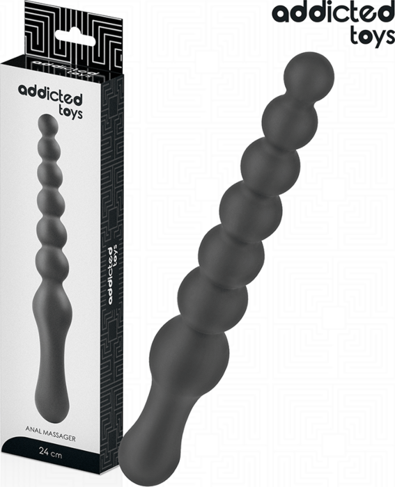 Massagestokje Addicted Toys 24 cm - Anale Sensatie Massagestokje Addicted Toys 24 cm - Anale Sensatie