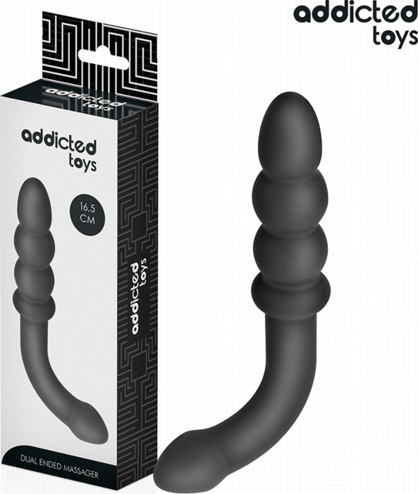 Massageur Anal Dubbels Addicted Toys 16,5 cm