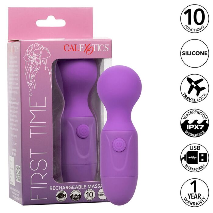 Vibrator Calexotics First Time Aangenaam & Flexibel
