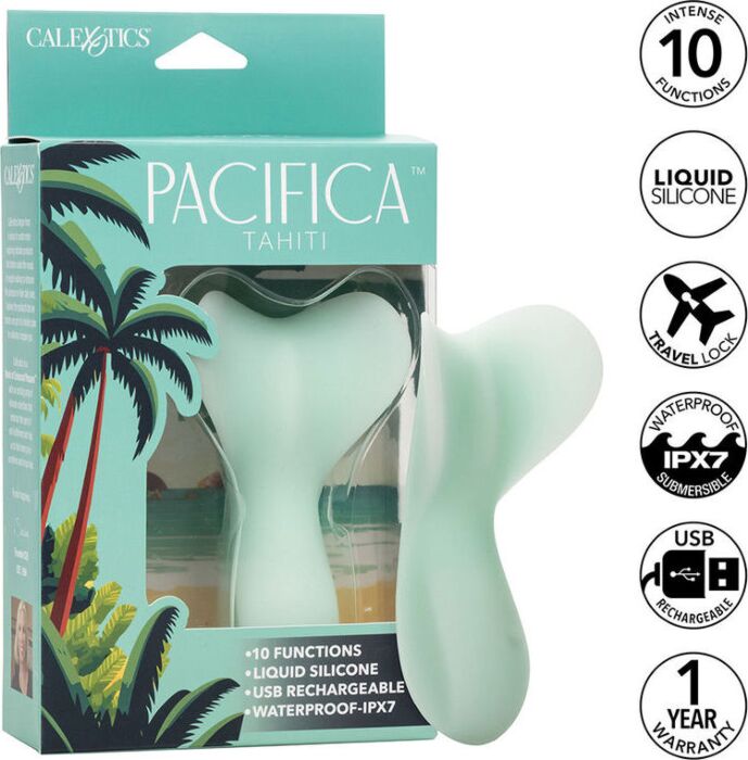 Stimulator Calexotics Pacifica Tahiti 10 Functies