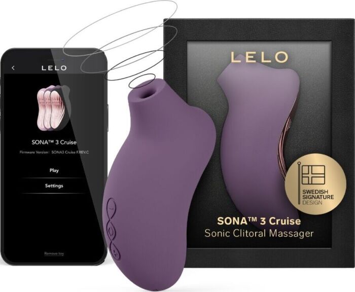Vibrator LELO SONA 3 Cruise Clitorisstimulator