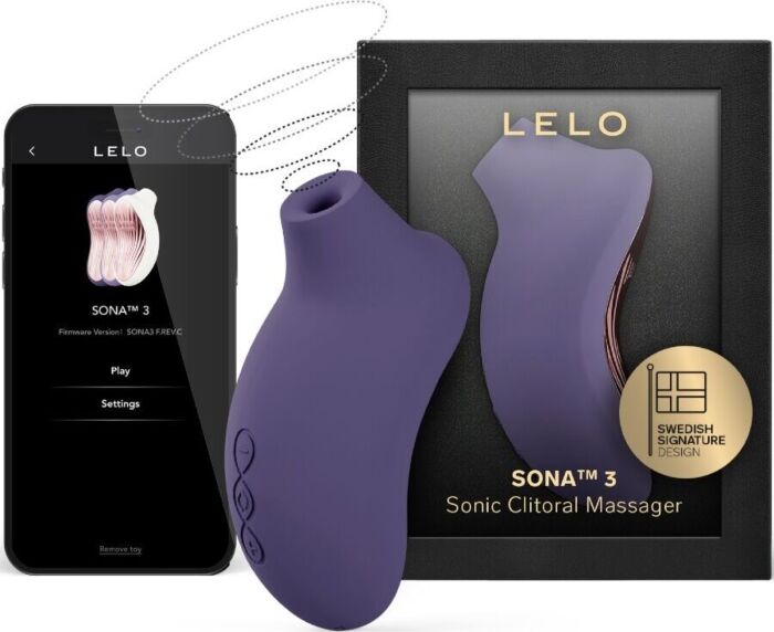 Clitorisstimulator LELO SONA 3 Sensaationeel Clitorisstimulator LELO SONA 3 Sensaationeel