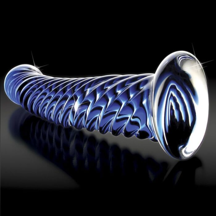 Masaager van Glas ICICLES N. 29 | Elegante Speelervaring Masaager van Glas ICICLES N. 29 | Elegante Speelervaring