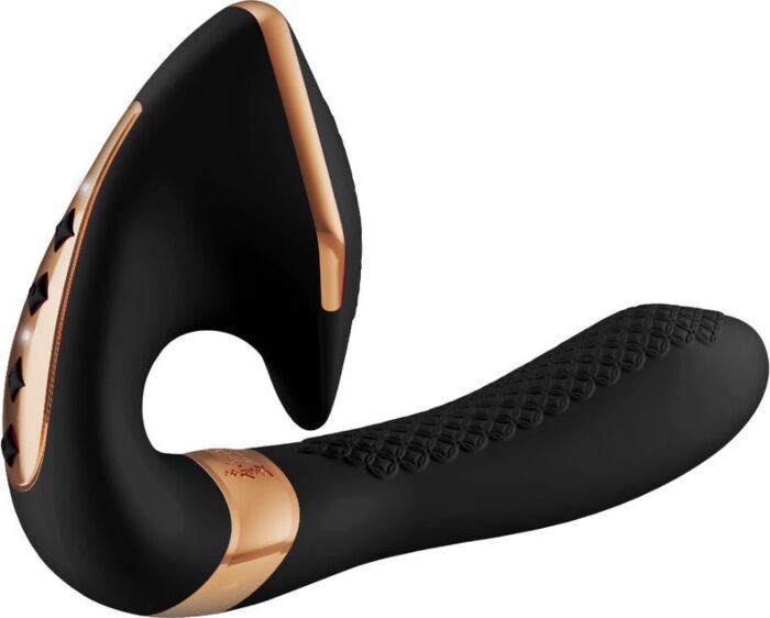 Intieme Masseur Soyo Zwart