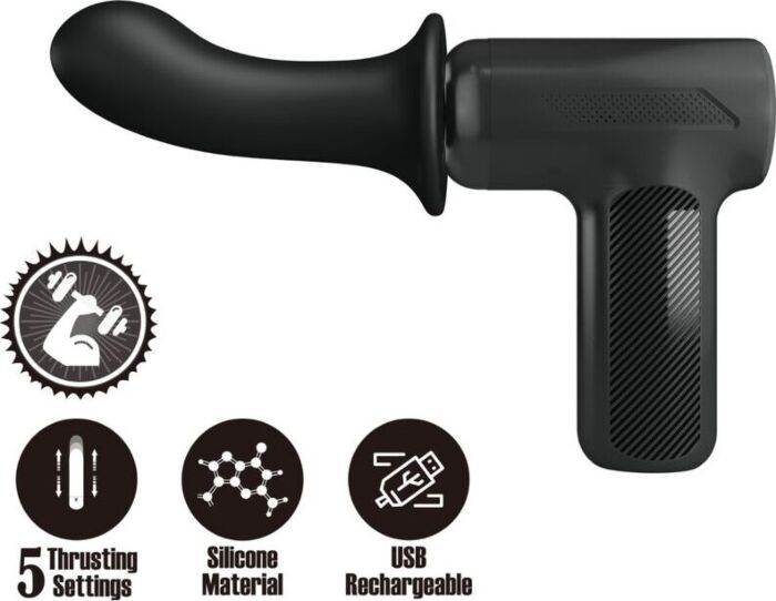 Massage Gun Pretty Love DJ Doctor 5 Functies Massage Gun Pretty Love DJ Doctor 5 Functies