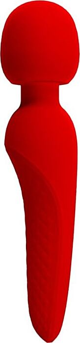 Massageerder Pretty Love Meredith 12 Modes Rood