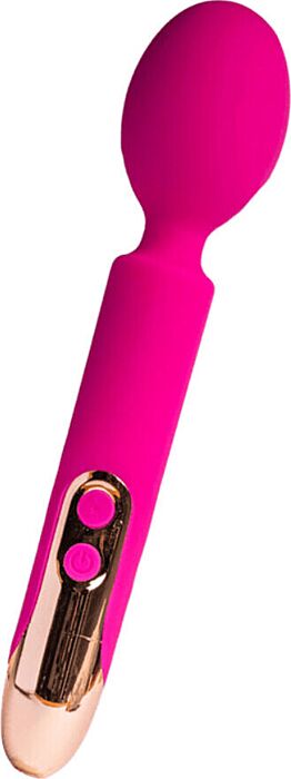 Oplaadbare massager Oriel - Fuchsia | Krachtige vibrator voor koppels
