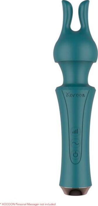 Groene X-Silicone Masseur