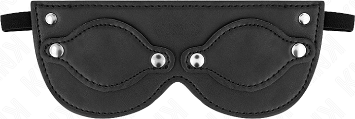 BDSM Masker KINK - Polyleder met Oogbedekking BDSM Masker KINK - Polyleder met Oogbedekking