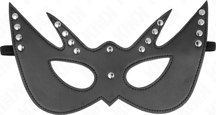BDSM Masker KINK Met Nieten - Mysterie & Sensualiteit