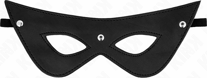 BDSM Mask KINK Masked Allure 3 Studs Mystery BDSM Mask KINK Masked Allure 3 Studs Mystery