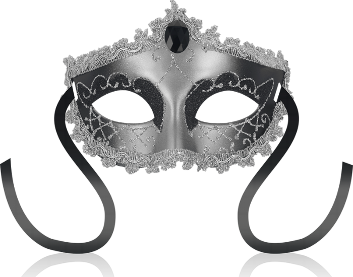 Masker OHMAMA Black Diamond - Mysterieus en Sexy Masker OHMAMA Black Diamond - Mysterieus en Sexy
