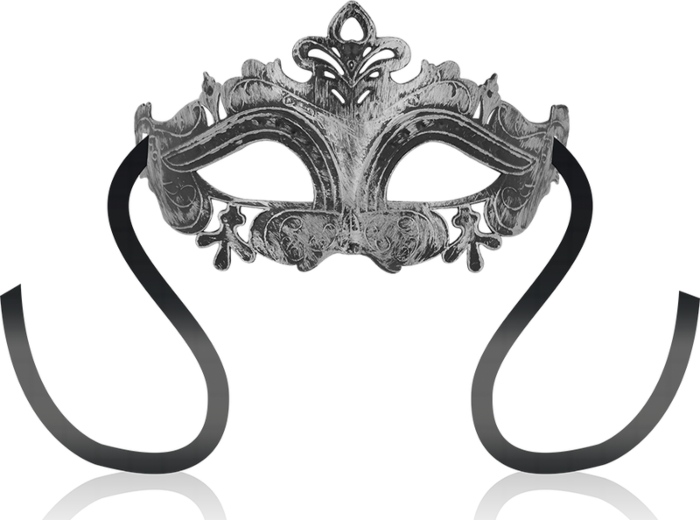 Masker OHMAMA Venecia Zilver - Mysterieus Ontdekken